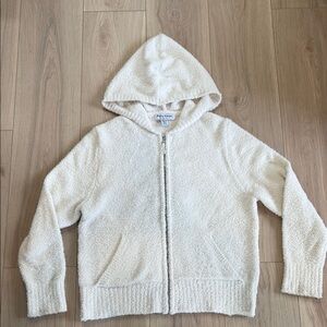 Island Soft Pineapple Fuzzy Zip Hoodie